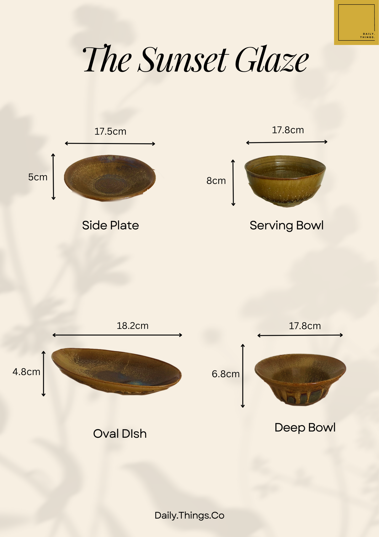 The Sunset Glaze