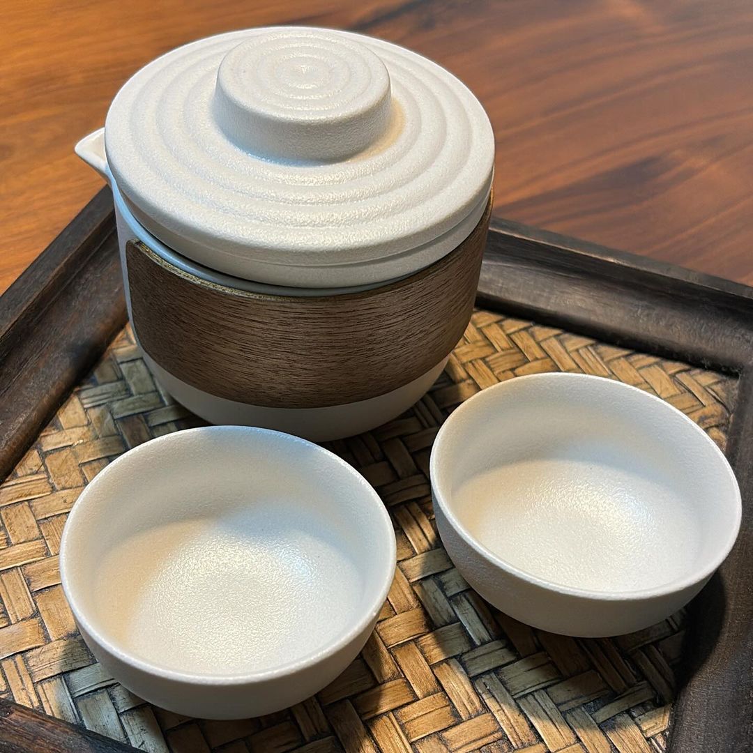 Pocket Brew Tea Set