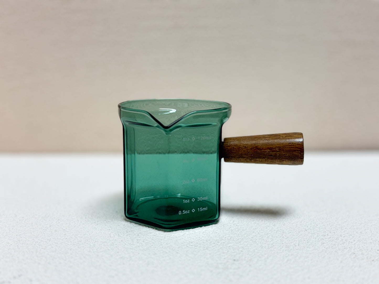 Barista's Espresso Measuring Pitcher