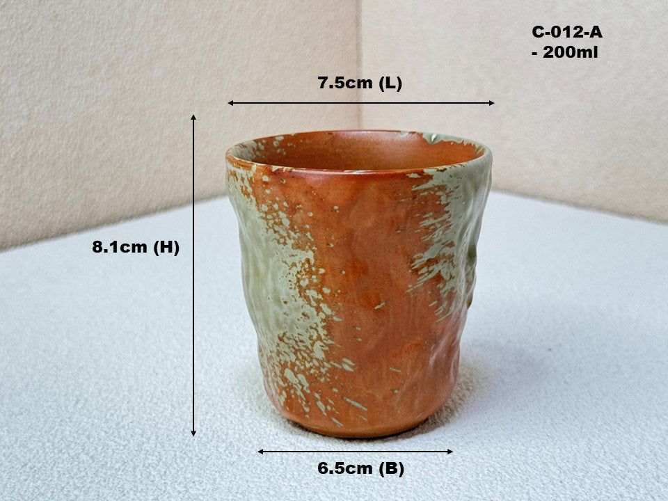 Rustic Harmony Cups