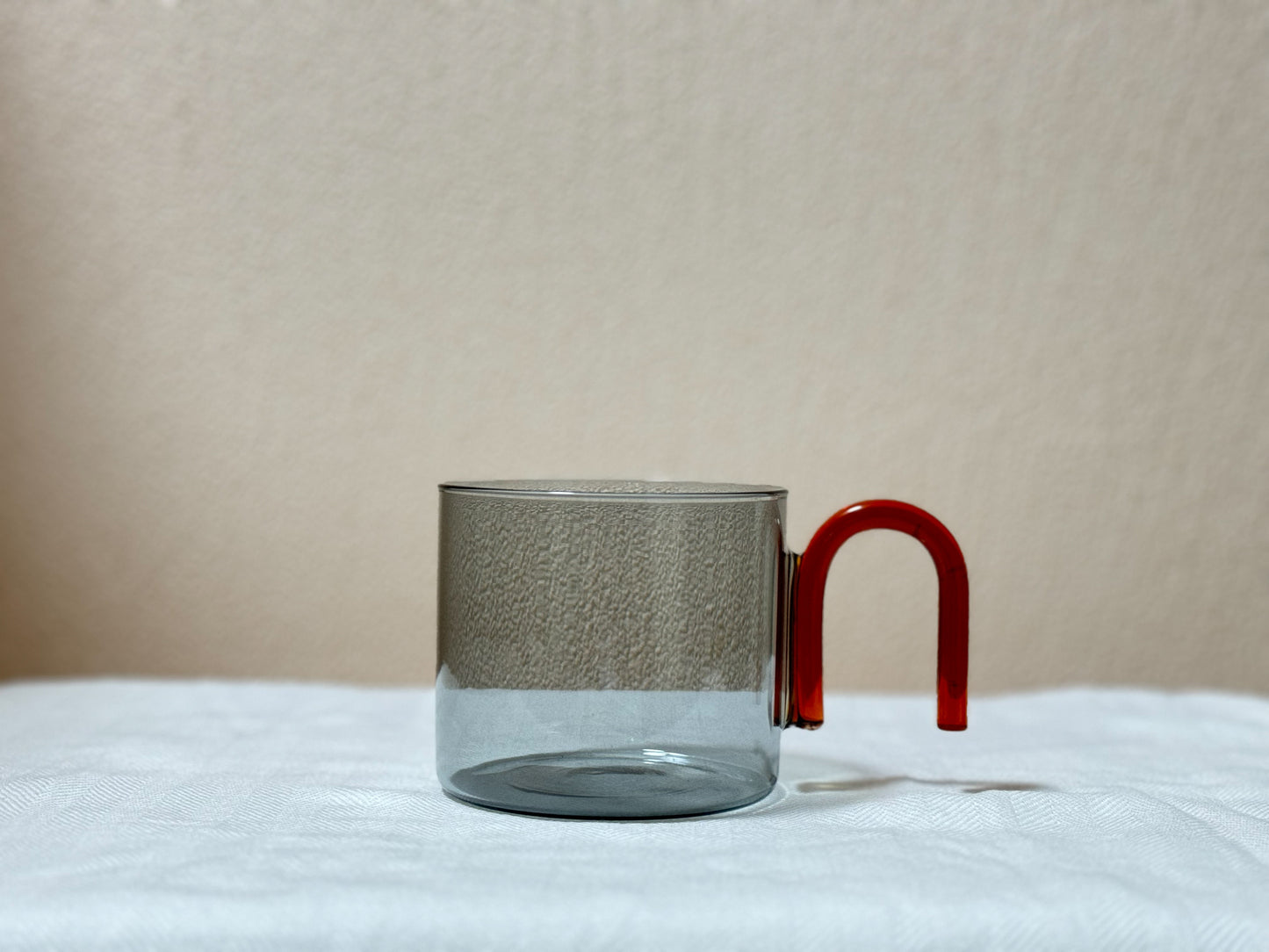 Modern Art Glass Coffee Mug