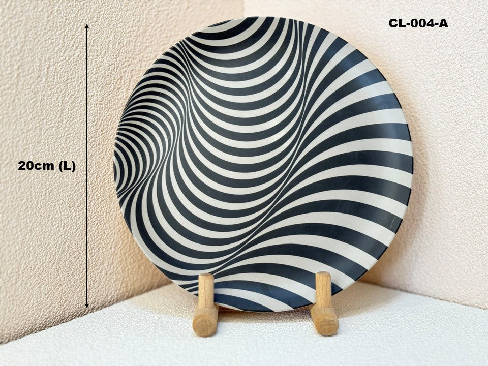 EcoArt Bamboo Dinner Plate