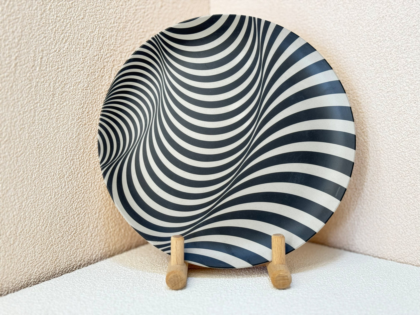EcoArt Bamboo Dinner Plate