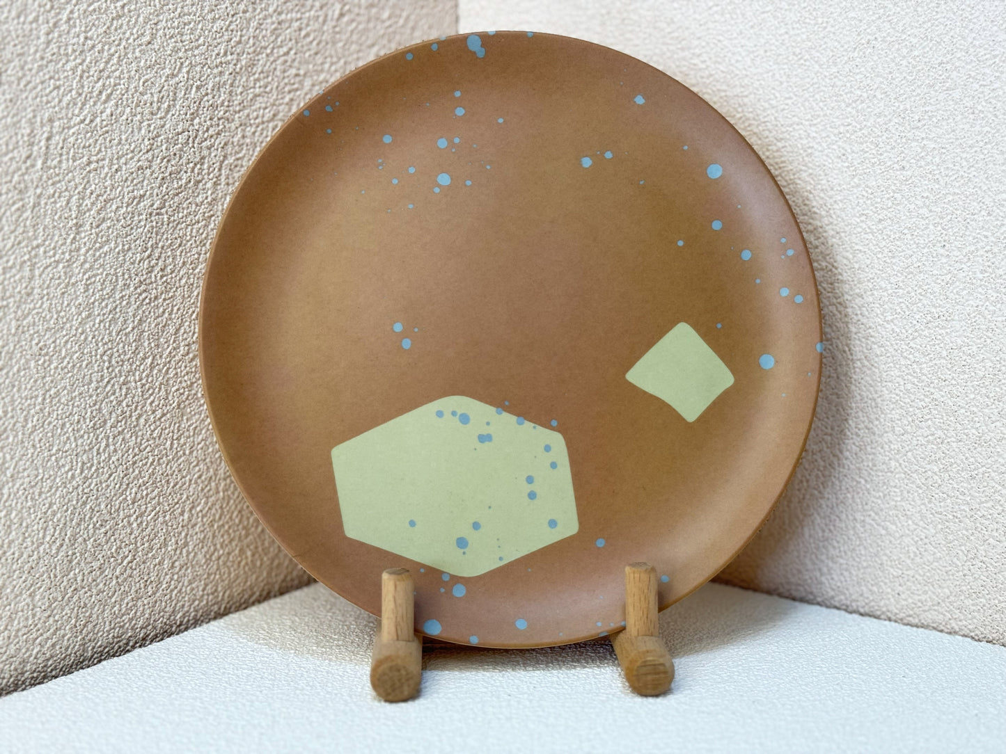 EcoArt Bamboo Dinner Plate