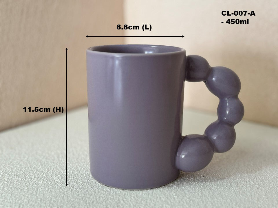 Bubble Grip Ceramic Mug