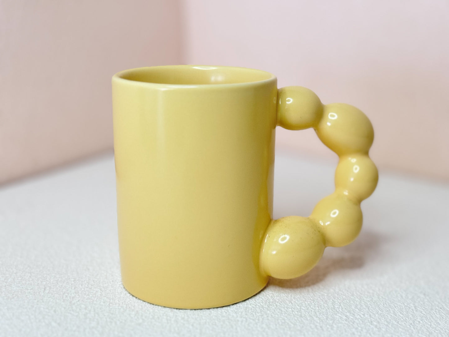 Bubble Grip Ceramic Mug