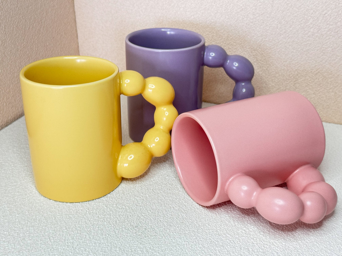 Bubble Grip Ceramic Mug