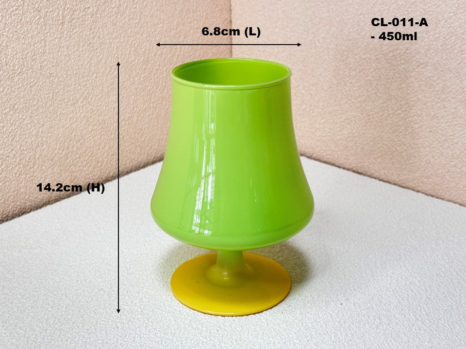 Retro Chic Pedestal Mug