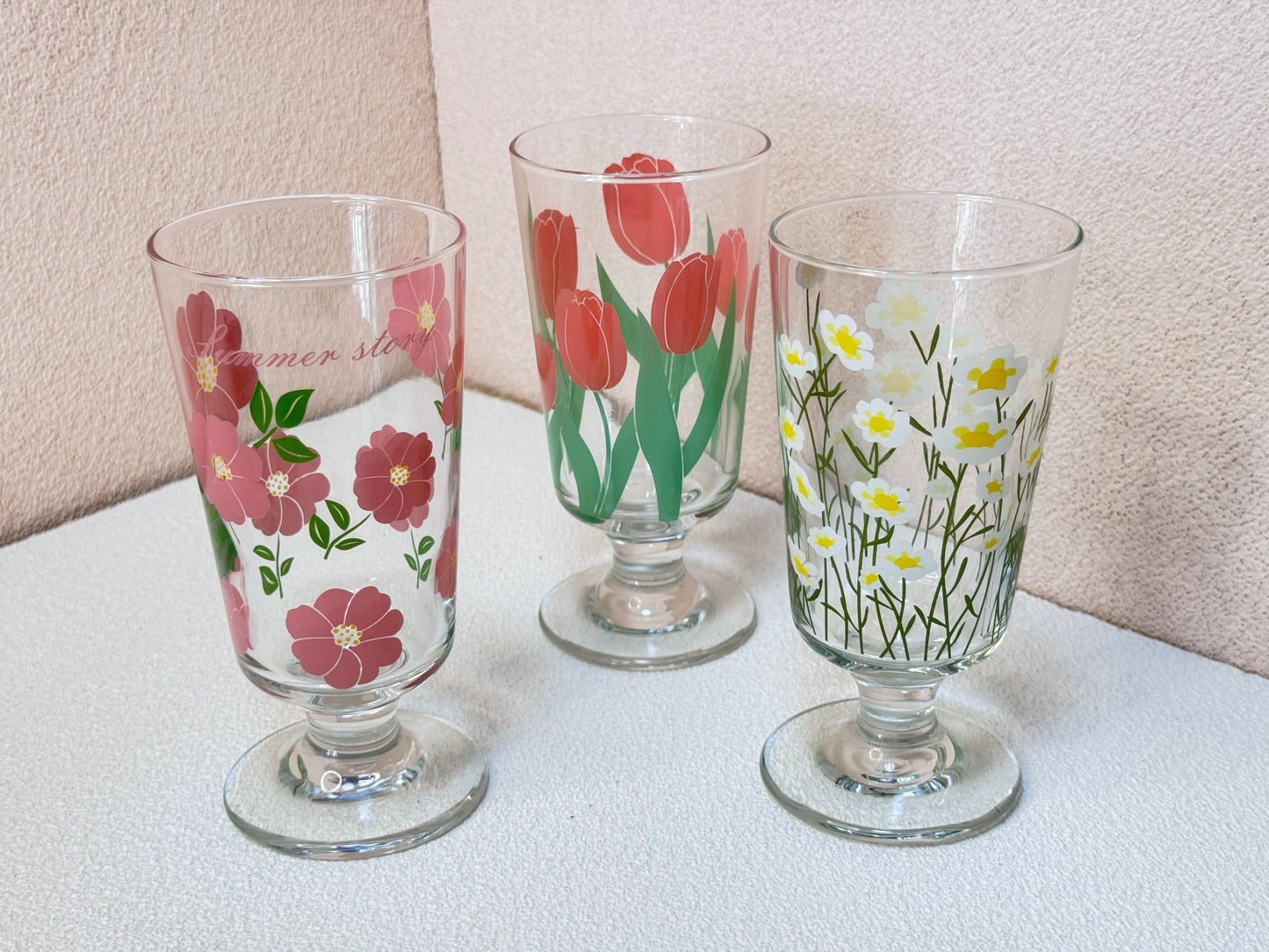 Garden's Delight Glass Line