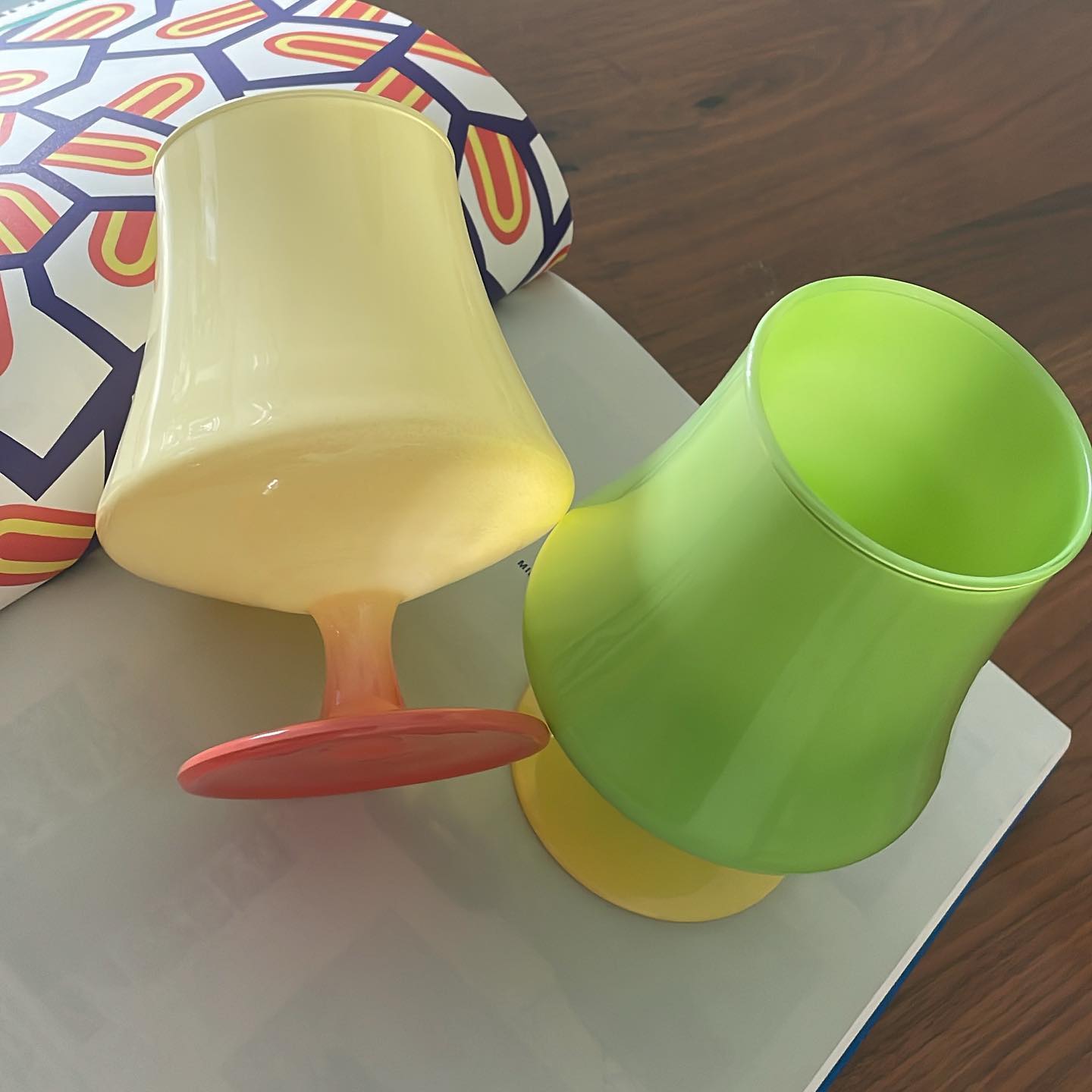 Retro Chic Pedestal Mug