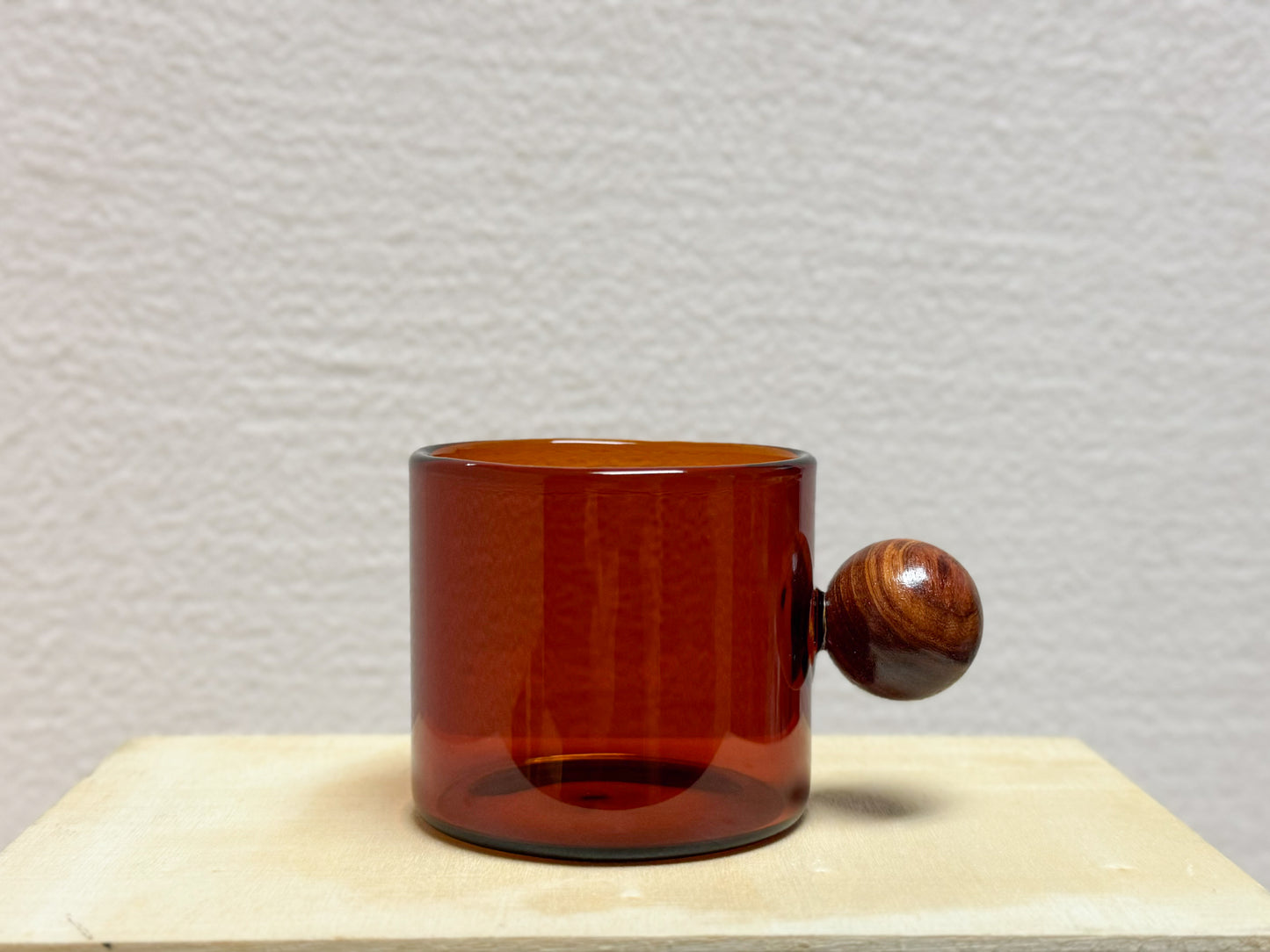 Sphere Elegance Glass Espresso Mug