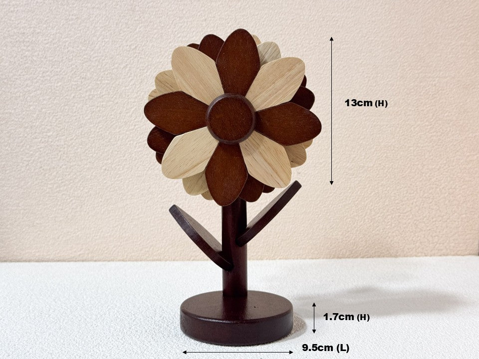 Bloom Wooden Trivet