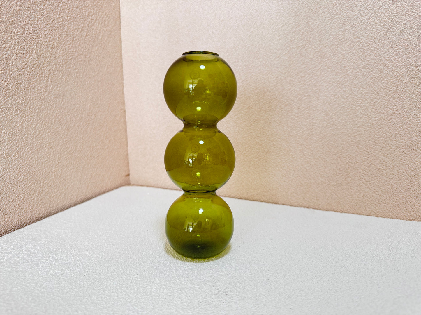 Stacked Sphere Vase Collection