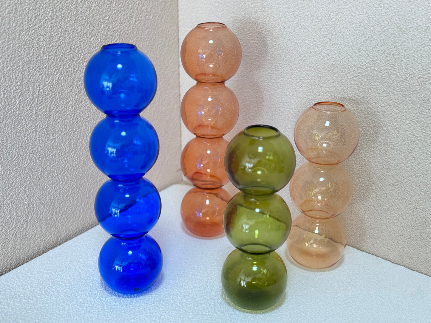 Stacked Sphere Vase Collection