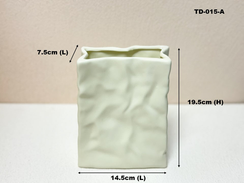Alabaster Forms Vase