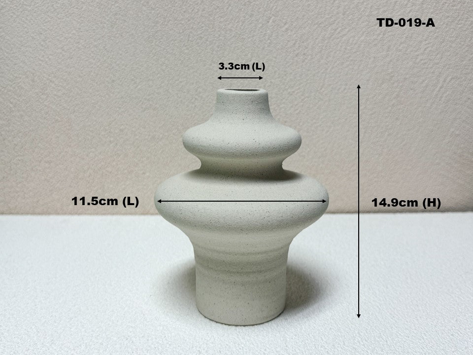 Serene Waves Vase