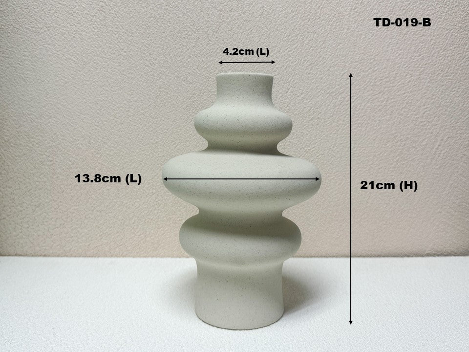 Serene Waves Vase