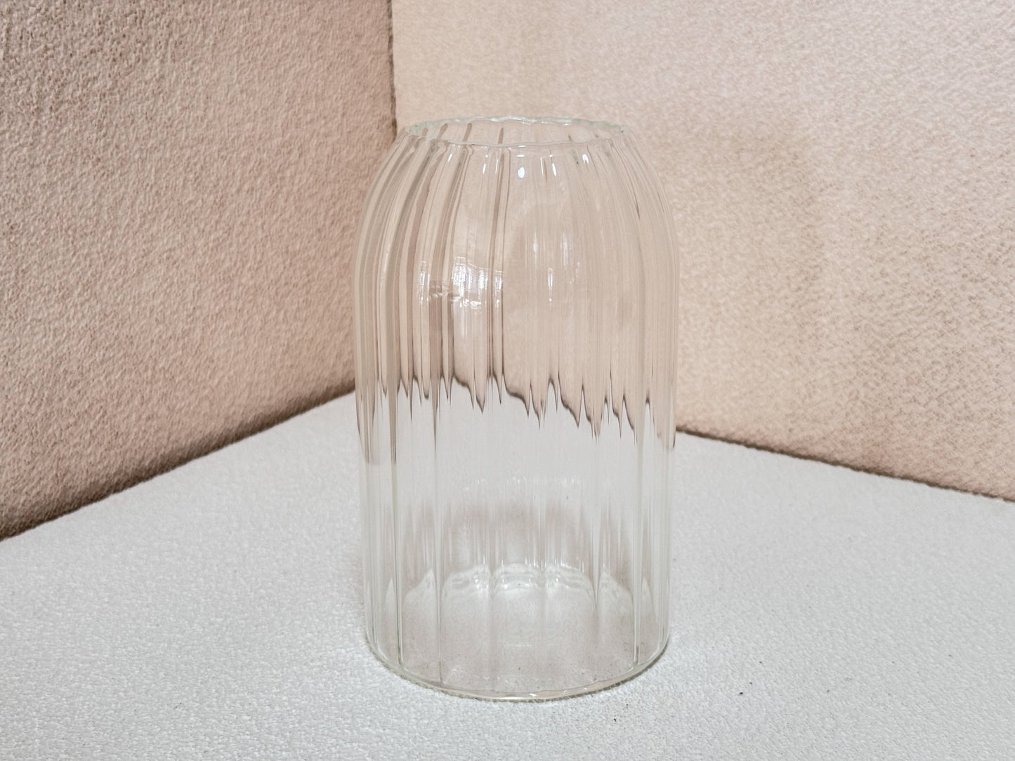 Undulating Design Glass
