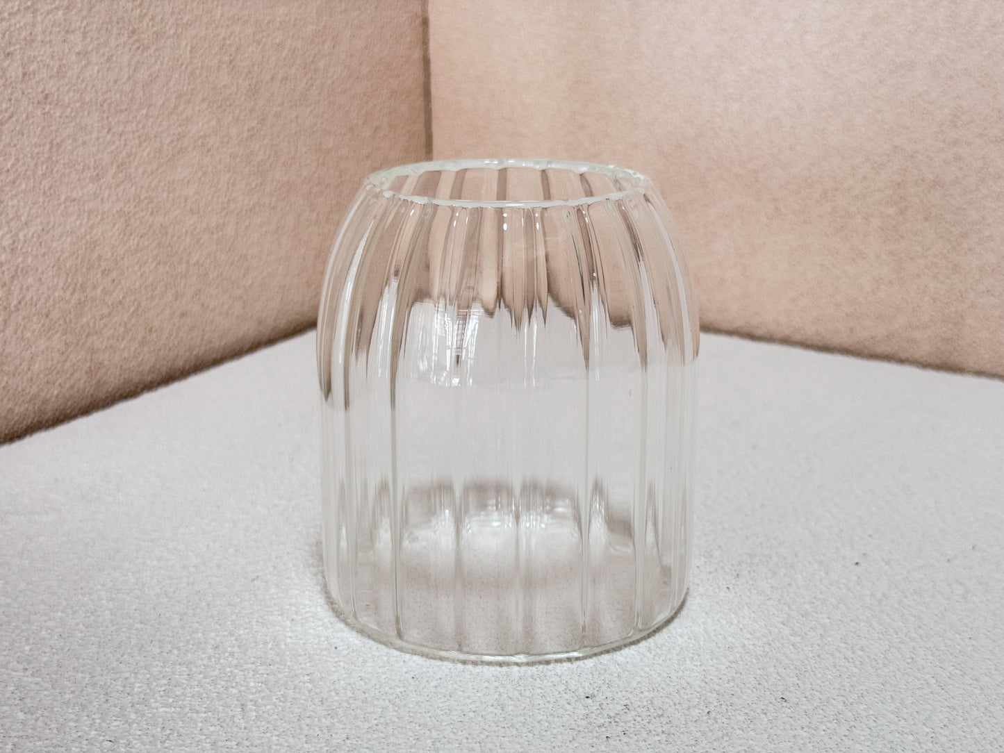 Undulating Design Glass
