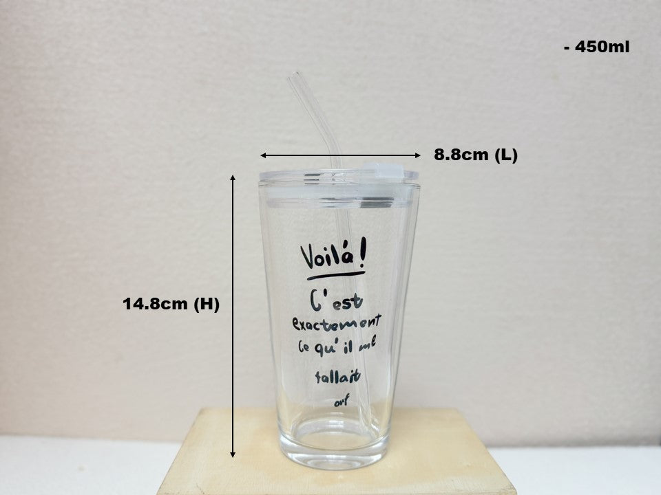 Voilà! Signature Tumblers