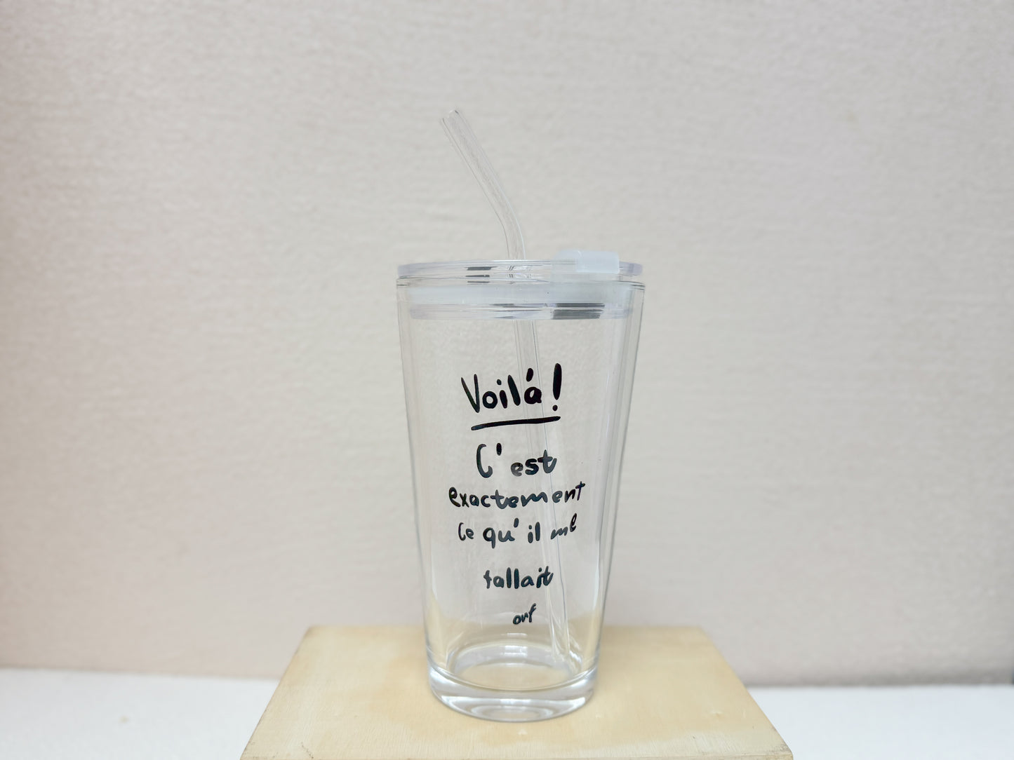 Voilà! Signature Tumblers