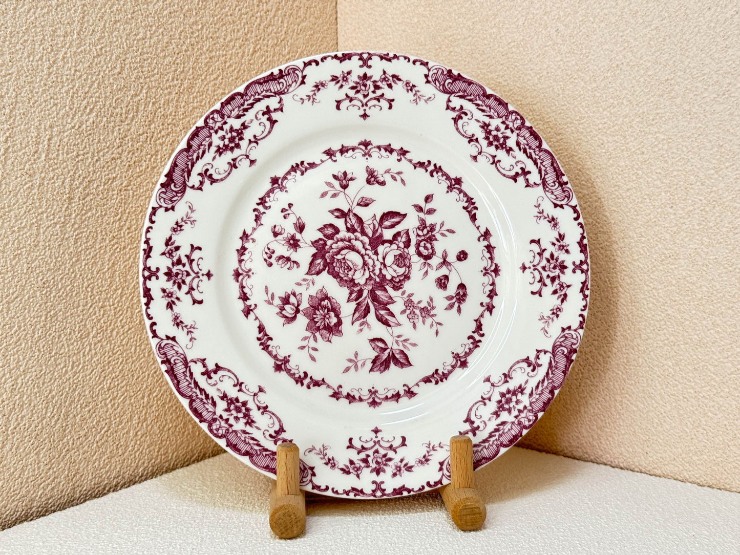 Timeless Garden Plates