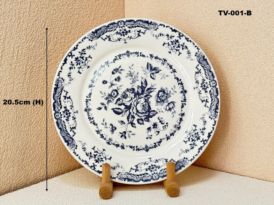 Timeless Garden Plates