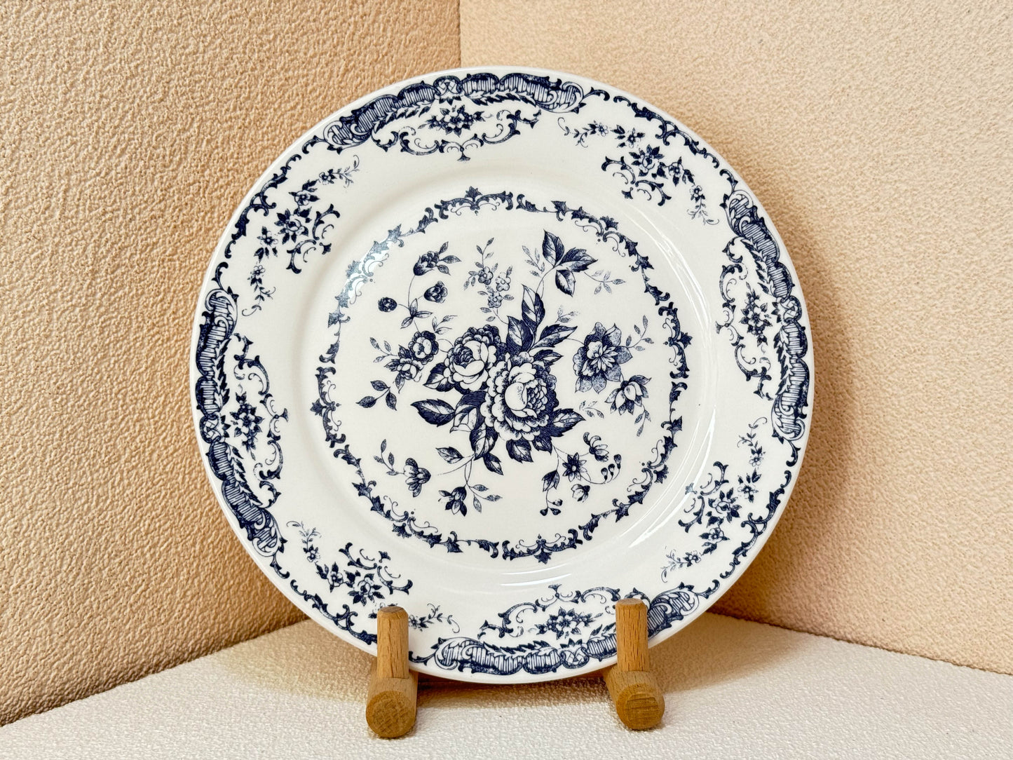 Timeless Garden Plates