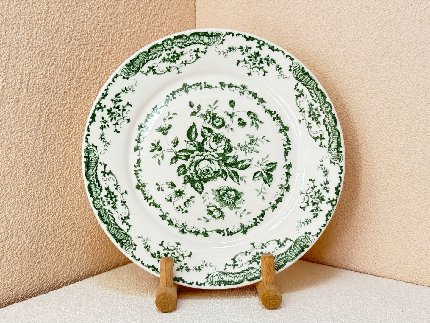 Timeless Garden Plates
