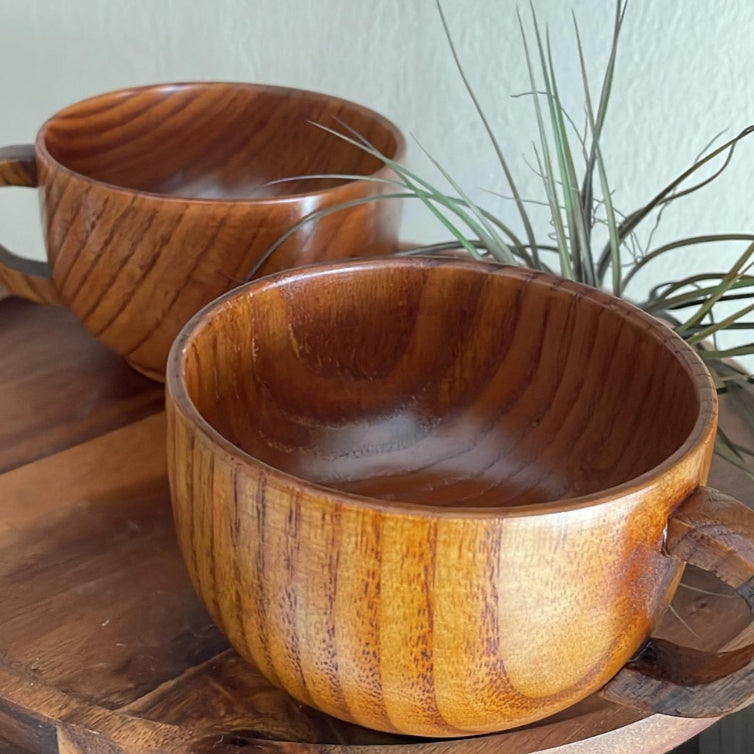 Naturesip Wooden Cup