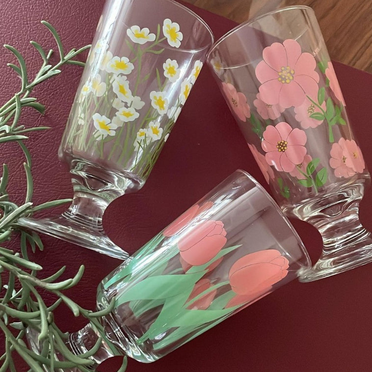 Garden's Delight Glass Line