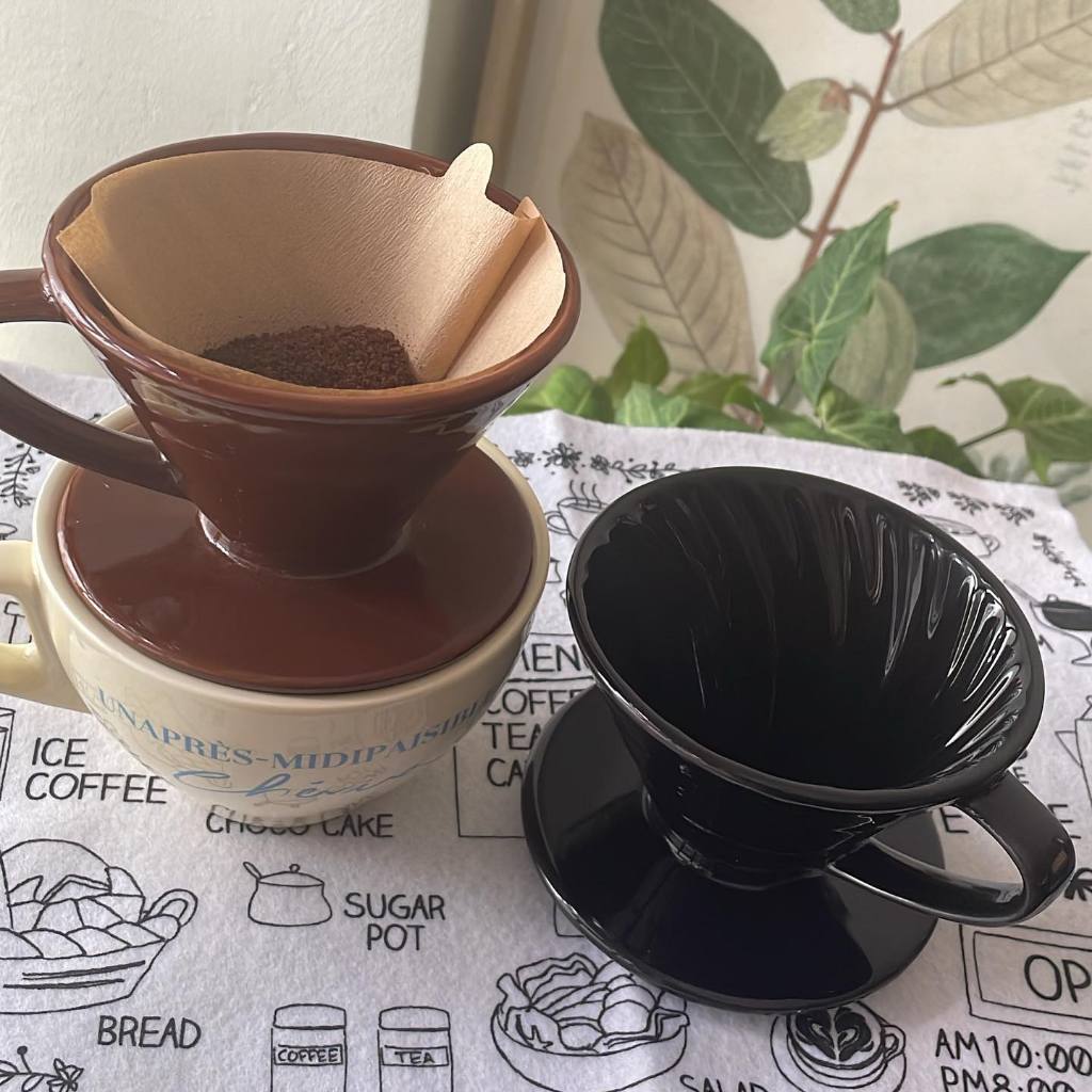Classic Ceramic V60 Pour-Over Brewer