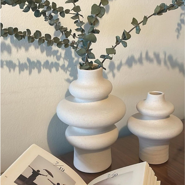 Serene Waves Vase
