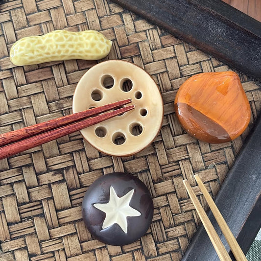 Ceramic Chopstick Holders