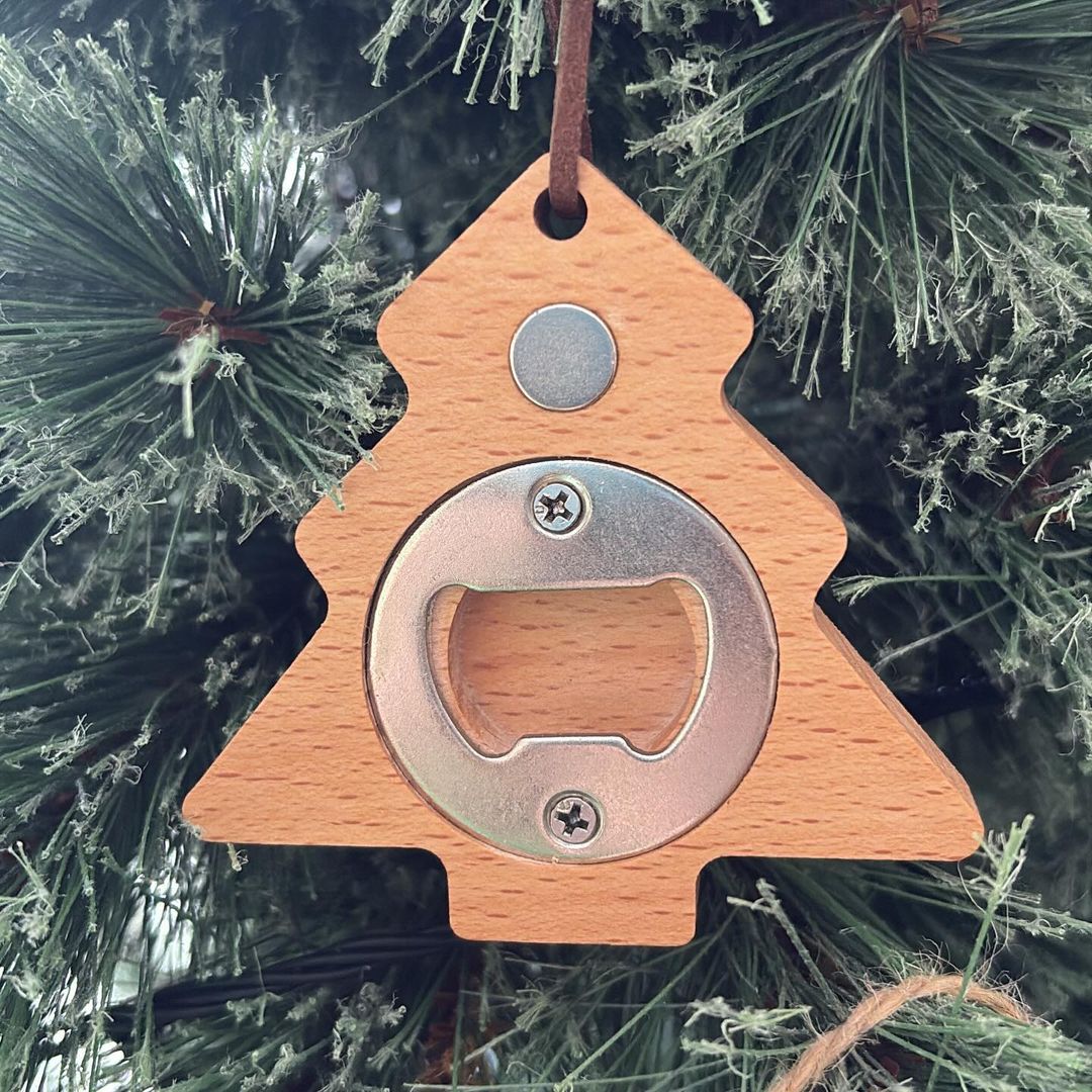 Wooden Bottle Opener