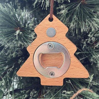 Wooden Bottle Opener