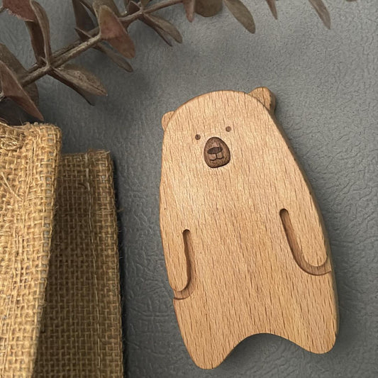 Wooden Bottle Opener