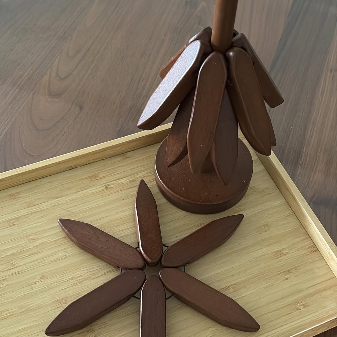 Komorebi Trivet & Coaster Set