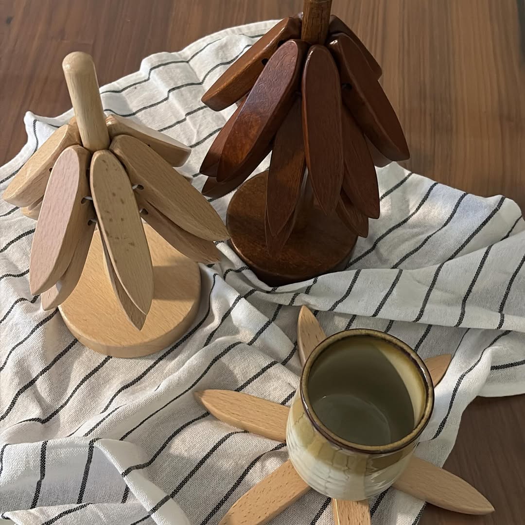 Komorebi Trivet & Coaster Set