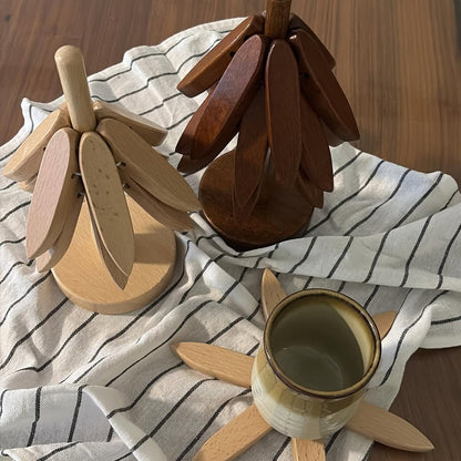 Komorebi Trivet & Coaster Set