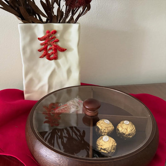 Harvest Wooden Snack set