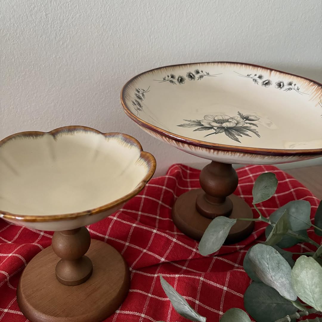 Petalcrest Pedestal Bowl