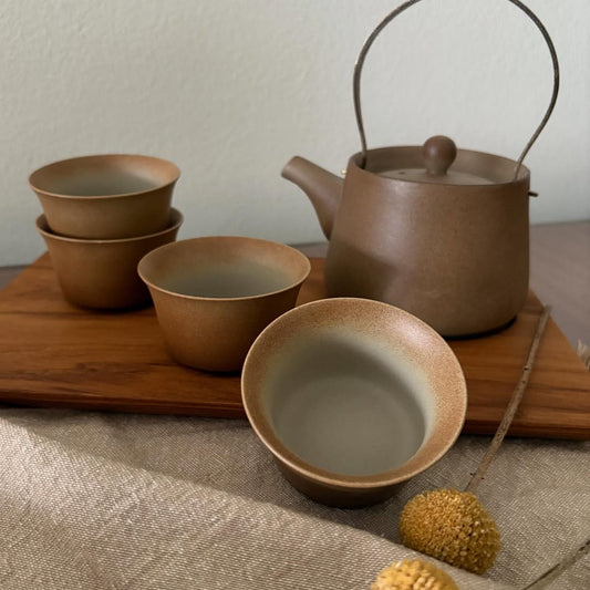 Calm Hearth Tea Set