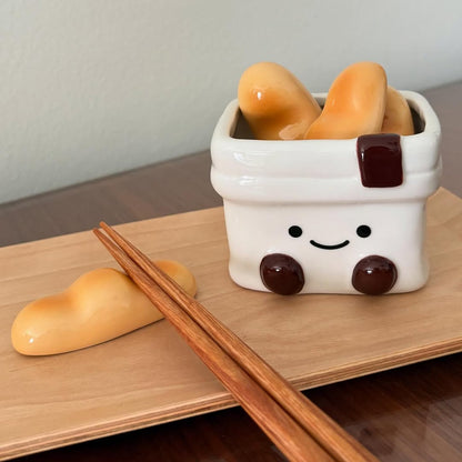 Bready Buddy Chopstick Rest