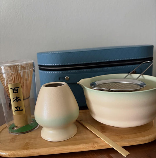 Kisetsu Matcha Set