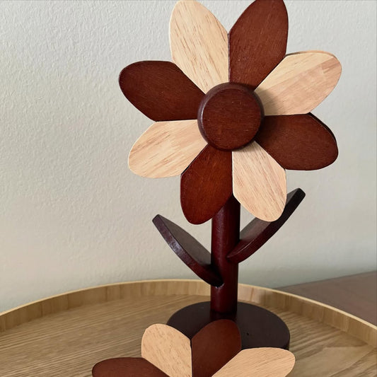 Bloom Wooden Trivet