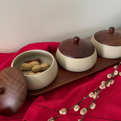 Trinity Clay Condiment Set