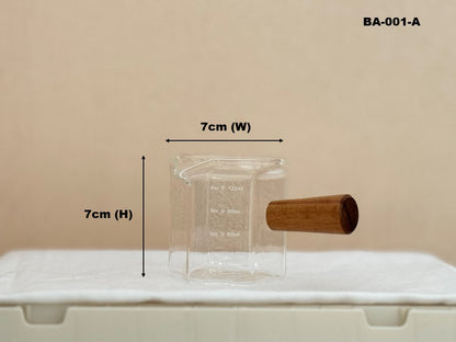 Barista's Espresso Measuring Pitcher
