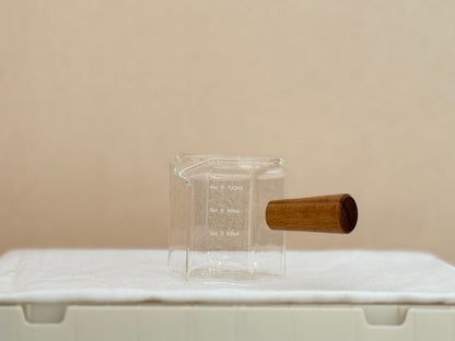 Barista's Espresso Measuring Pitcher