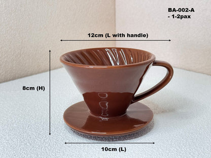Classic Ceramic V60 Pour-Over Brewer